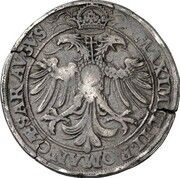 2 Thalers, Germany, 1571-1573 reverse image
