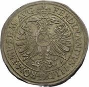 2 Thalers, Germany, 1637-1657 reverse image