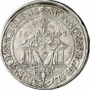 2 Thalers obverse image