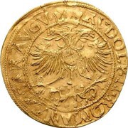 1 Goldgulden, Germany, 1582-1585 reverse image
