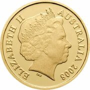 10 Dollars - Elizabeth II 4th Portrait - Centenary of Rugby League - Gold Proof obverse image