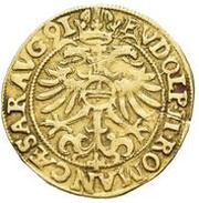 1 Goldgulden, Germany, 1592 reverse image