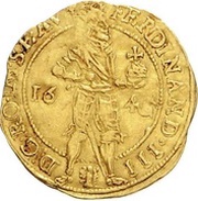 1 Ducat, Germany, 1641-1645 reverse image
