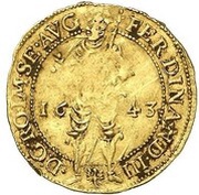 1 Ducat, Germany, 1645 reverse image