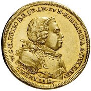 1 Ducat Treaty of Aix-la-Chapelle and 100th Anniversary of Dutch Independence obverse image