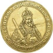 6 Ducats - Charlemagne Judenmedaille obverse image