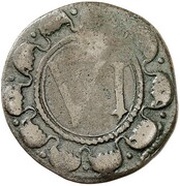 6 Pfennig reverse image