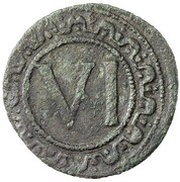 6 Pfennig reverse image
