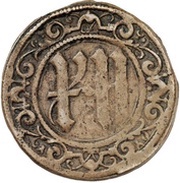 12 Pfennig reverse image