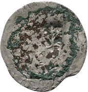 1 Prague Groschen Counterstamped obverse image