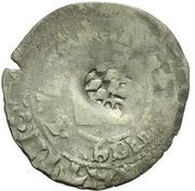 1 Prague Groschen Counterstamped obverse image
