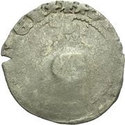 1 Prague Groschen Counterstamped reverse image