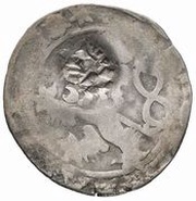 1 Prague Groschen Counterstamped obverse image
