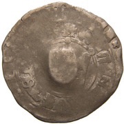 1 Prague Groschen Counterstamped obverse image