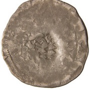 1 Prague Groschen Counterstamped reverse image