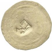 1 Prague Groschen Counterstamped obverse image