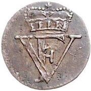 1 Guter Pfennig - Victor II Frederick obverse image