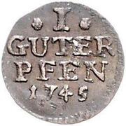1 Guter Pfennig - Victor II Frederick reverse image