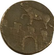 1 Pfennig - Alexius Frederick Christian obverse image
