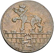 1½ Pfennig - Victor II Frederick obverse image