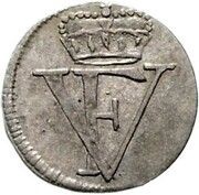 3 Pfenning - Victor II Frederick obverse image