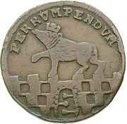 3 Pfenning - Victor II Frederick obverse image