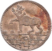 6 Pfenning - Victor II Frederick obverse image