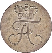 1⁄48 Thaler - Frederick Albert obverse image