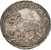 ⅙ Thaler - Victor II Frederick obverse image