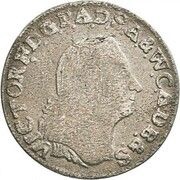 ⅙ Thaler - Victor II Frederick Seven Years' War obverse image
