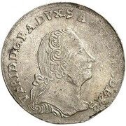 ⅙ Thaler - Victor II Frederick Seven Years' War obverse image
