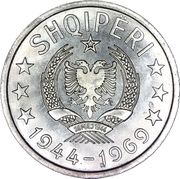 1 Lek Liberation obverse image
