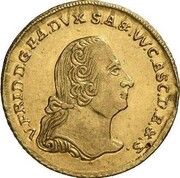 ⅙ Thaler - Victor II Frederick Birthday - Gold pattern strike obverse image