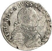 ⅙ Thaler - Victor II Frederick Seven Years' War obverse image
