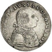 ⅙ Thaler - Victor II Frederick Seven Years' War obverse image