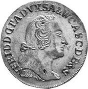 ⅙ Thaler - Victor II Frederick Seven Years' War obverse image