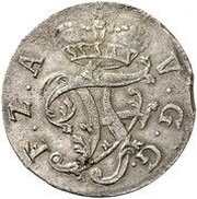 ⅙ Thaler - Victor II Frederick Seven Years' War obverse image