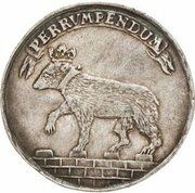 ⅓ Thaler - Victor II Frederick obverse image