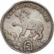 ⅓ Thaler - Victor II Frederick obverse image