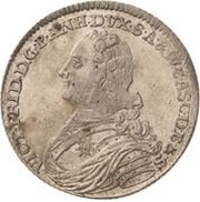 ⅓ Thaler - Victor II Frederick obverse image