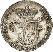 ⅓ Thaler - Victor II Frederick Birthday obverse image