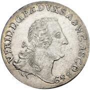 ⅓ Thaler - Victor II Frederick obverse image