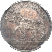 ⅔ Thaler - Victor II Frederick obverse image