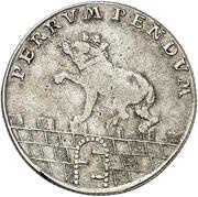 ⅔ Thaler - Victor II Frederick obverse image