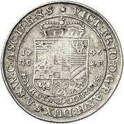 ⅔ Thaler - Victor II Frederick, Germany, 1746 reverse image