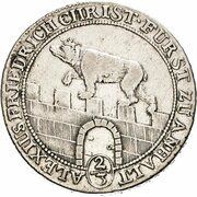 24 Mariengroschen - Alexius Frederick Christian obverse image