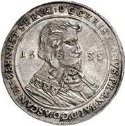 1 Thaler - Christian II obverse image