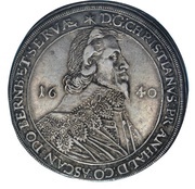 1 Thaler - Christian II obverse image