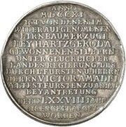 1 Thaler - Victor I Amadeus obverse image