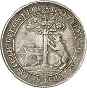 1 Thaler - Victor I Amadeus, Germany, 1711 reverse image